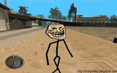 Trollface - Grand Theft Auto