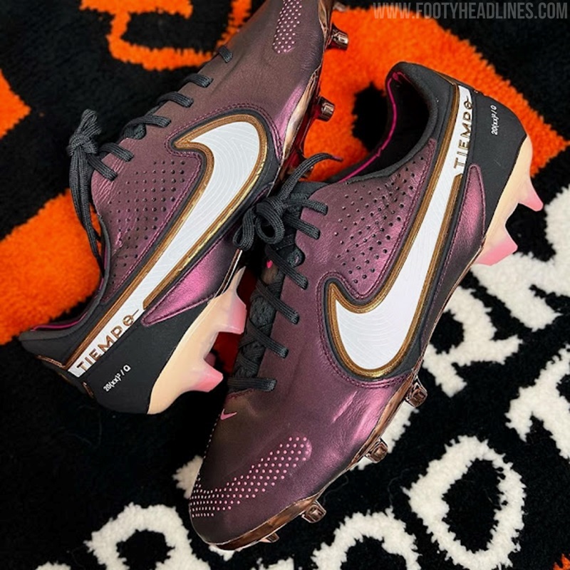 Noveno visto ropa Centrar Exclusive: Next-Gen Nike Tiempo 10 2023 Boots - Full Tech Features + First  Colorways Leaked - Only 50% Kangaroo Leather - Footy Headlines