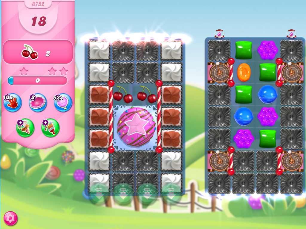 Candy Crush Saga level 3752