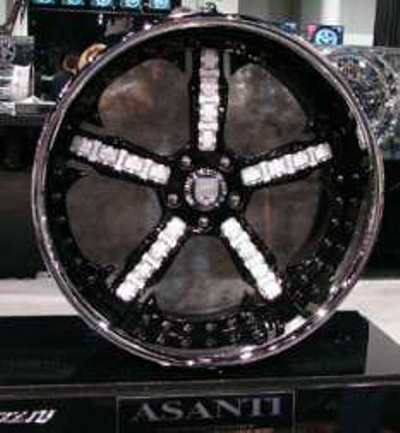 Rims  on Most Expensive Car Wheel Rims   Most Expensive