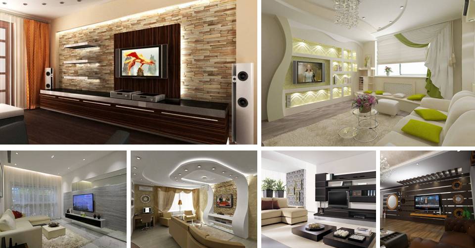 15 Modern  TV  Wall  Design  Ideas That Will Amaze You 