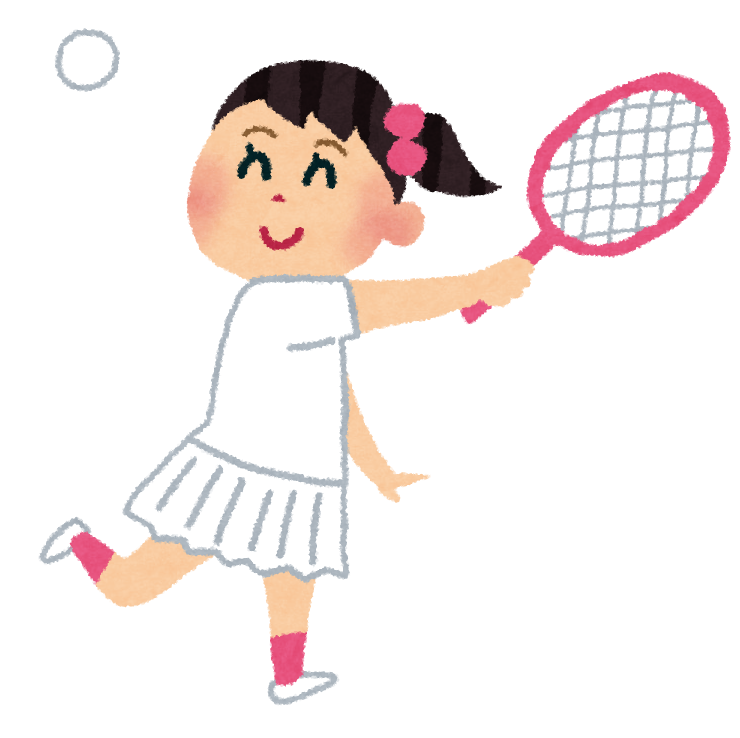 新鮮なソフトテニス イラスト 簡単 アニメ画像について