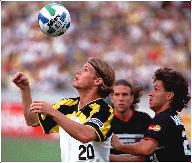 Brian McBride Columbus Crew