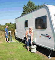 caravan water systems