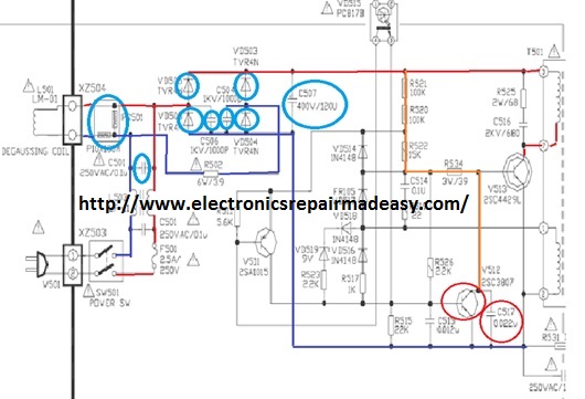 electronics repair made easy: How to troubleshoot any SMPS which main