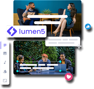 Lumen5 - Turn Blog Posts into Text.