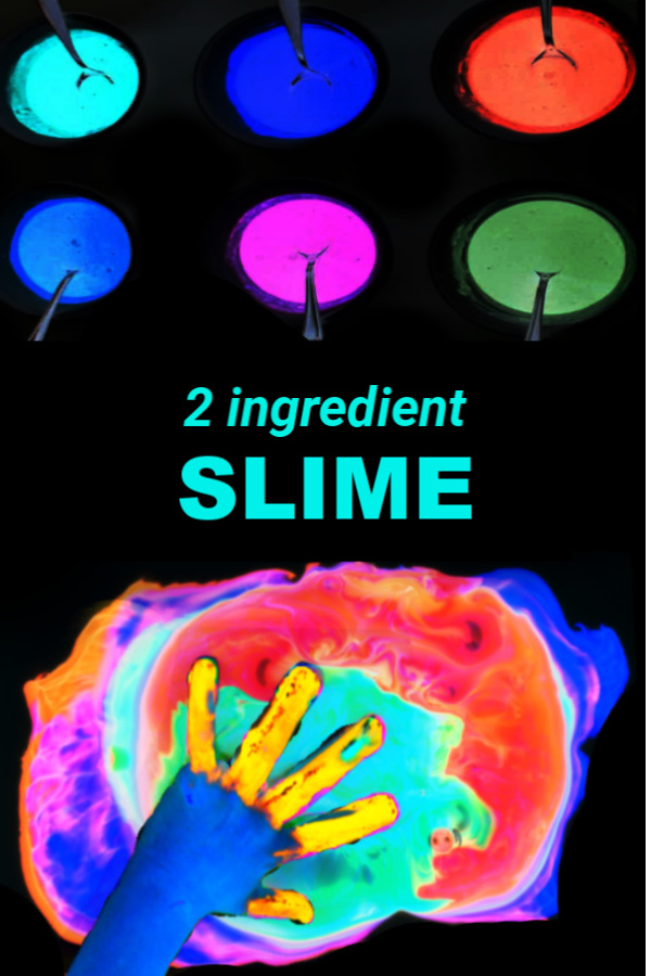 Glowing Goop Slime