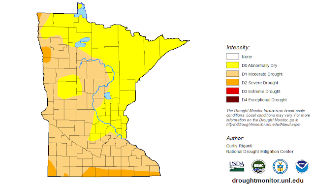 dry drought minnesota crop farm irrigation water