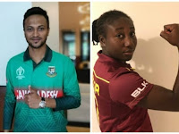  Shakib Al Hasan, Stafanie Taylor voted ICC players of the month for July.