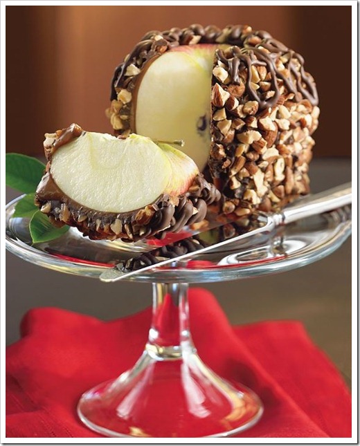 williams and sonoma giant caramel apple