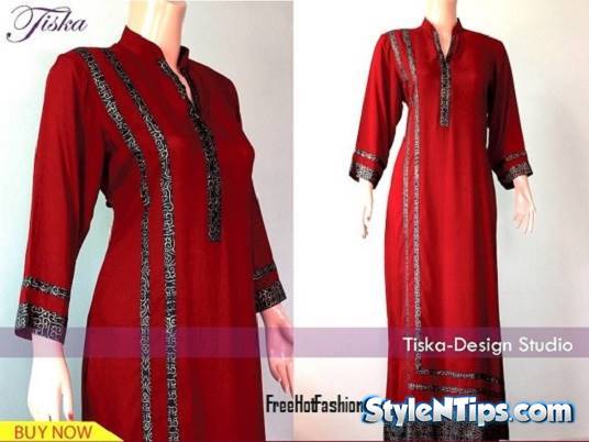 Latest long shirts for all ladies in Pakistan 2016