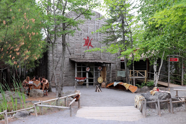 huron wendat traditional site