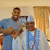 Anthony Joshua Visits Akarigbo Of Remo Land
