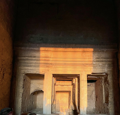 Fayyoum celebrates Sun rays fall on Qaroun Temple 2022