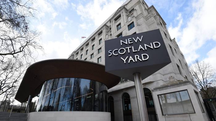 Ini Penyebab Kepolisian Inggris Disebut Scotland Yard