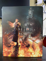 Final Fantasy VII Remake Deluxe Edition Unboxing