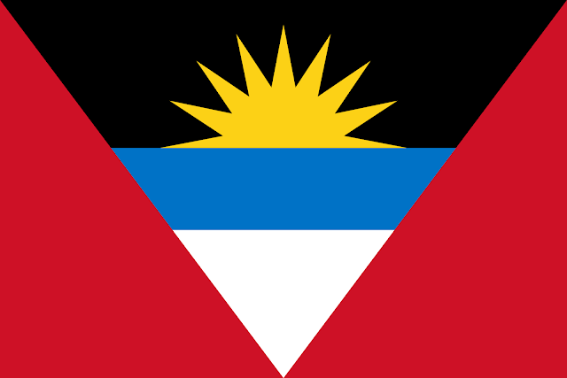 bandeira de Antígua e Barbuda