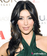 Kim Kardashian updo hairstyles: