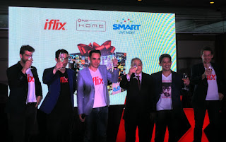 Smart and PLDT Subscribers to Receive Gift of Entertainment from iflix