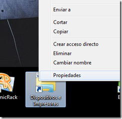 crear acceso directo dispositivos e impresoras 04