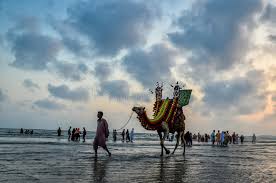 Clifton Beach , Karachi , Pakistan