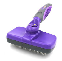 Hertzko Self-cleaning Slicker Brush review