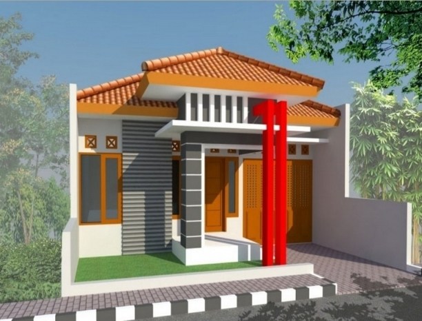 40 Desain Rumah  Minimalis  Type 36 Terbaru Rumahku Unik