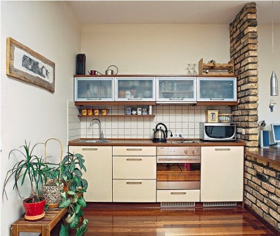 Simple Kitchen