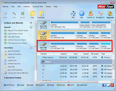 Perbedaan Partisi GPT dan MPR Pada Hardisk