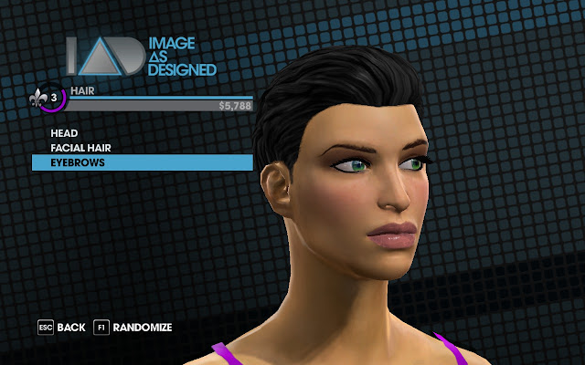 Saints Row the Third image as designed face editor