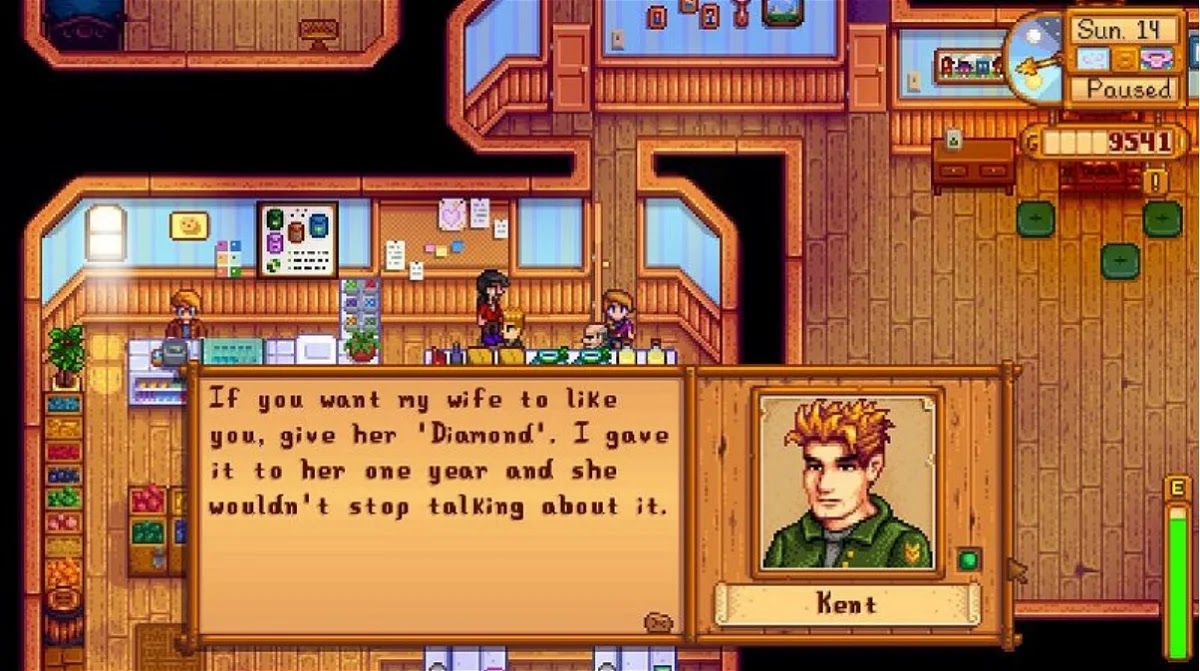 Everything you need to know about Kent in Stardew Valley
