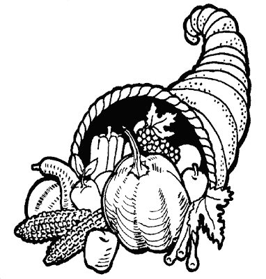 Thanksgiving Coloring Pages - Coloring Book