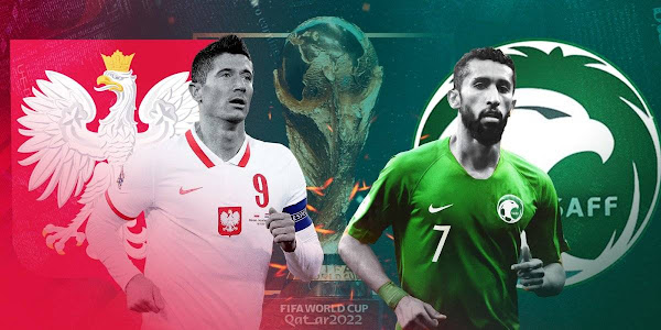 Polandia vs Arab - FIFA Word Cup 2022