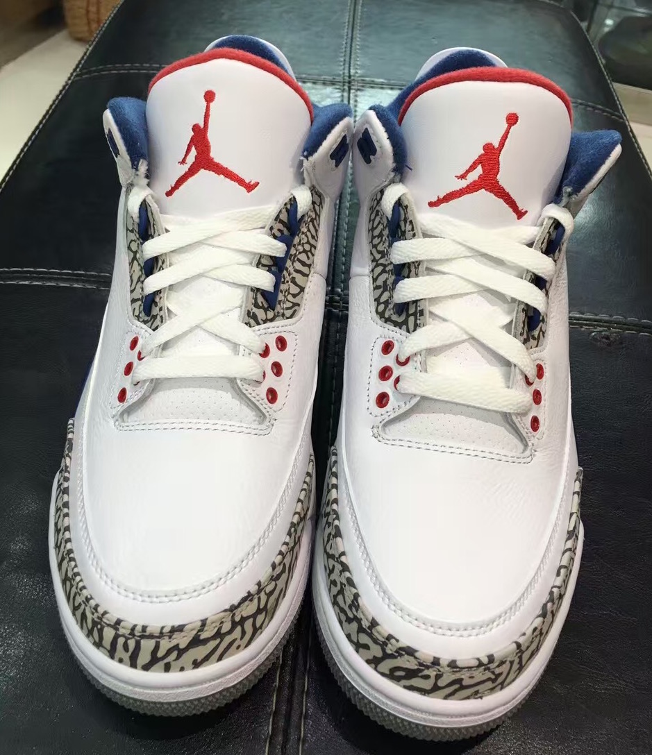 Air Jordan 3 OG True Blue 854262-106 Release Date