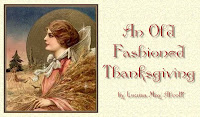 Old Fashioned Thanksgiving Cards