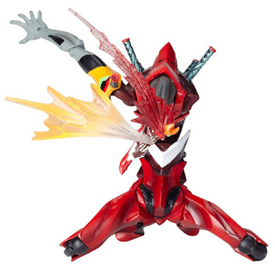 Revoltech EVANGELION EVOLUTION EVA-02 Beast Mode 2nd Form - Kaiyodo