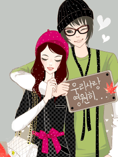 Chinthya Dyana    Anime  Couple  Korea Gif and Jpg