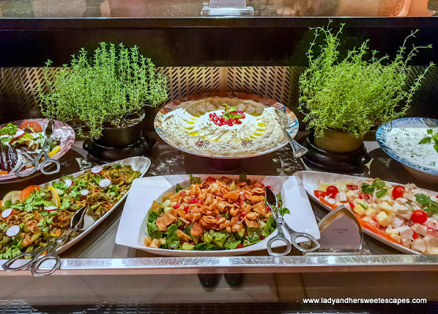 arabic starters at the Palace Downtown Dubai iftar