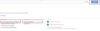 Connecting Spreadsheet To Google Data Studio Step II