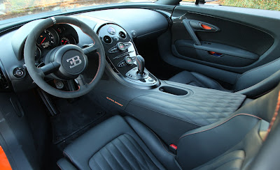 2011 Bugatti Veyron 16.4 Super Sport Interior View