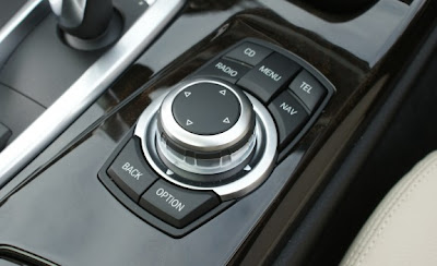 2011 BMW 528i Idrive Control