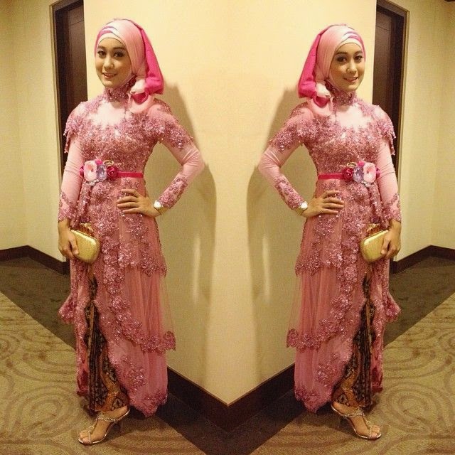 Modern Kebaya Hijab - International Kebaya Batik Modern