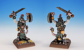 Flench Packlord, Skaven C47 (Citadel, Jes Goodwin, 1986)