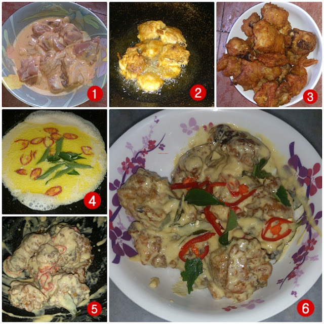 My Life & My Loves ::.: resepi Chicken Buttermilk versi 