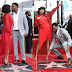 Taraji P. Henson pack on the PDA with her fiancee Kelvin Hayden as she is honoured with a star on the Hollywood Walk-Of-Fame (Photos)