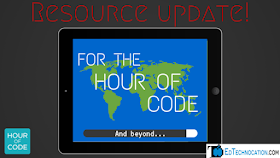 #HourofCode Resource Update! | by @EdTechnocation