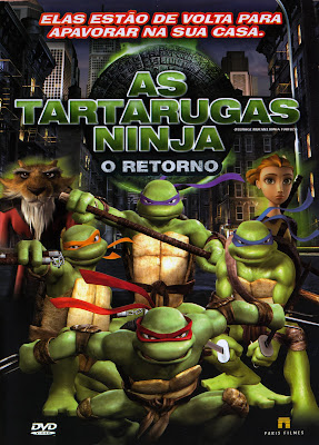 As Tartarugas Ninja - O Retorno (Dublado)