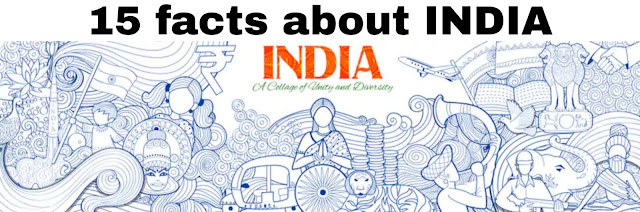 15 facts you didn't realize India.