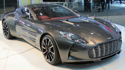 Aston Martin One-77 Exterior