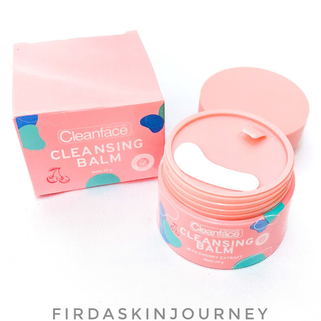 review cleanface cleansing balm